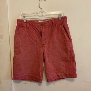 Izod Men's Dusty Coral Cargo Shorts